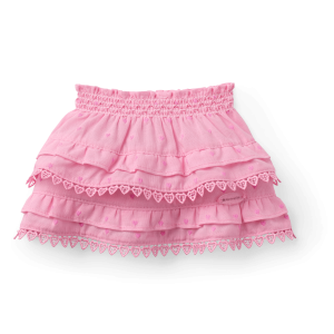 American Girl x LoveShackFancy Rosy Ruffles Billie Skirt for 18-inch Dolls