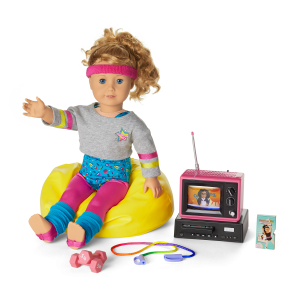 Courtney's TV. Fitness Accessories & Fitness Outfit (Historical Characters)