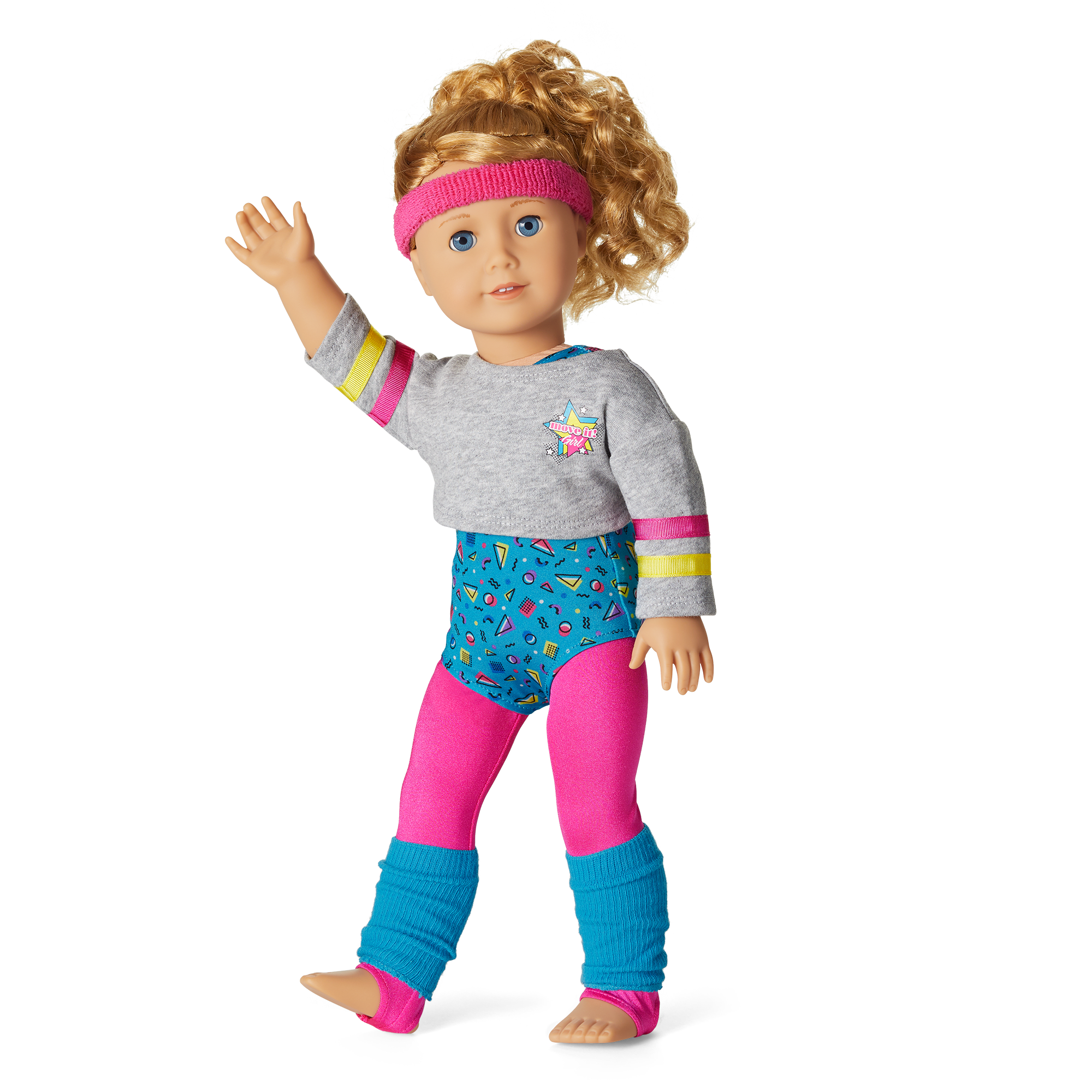 Courtney's Fitness Outfit for 18-inch Dolls (Historical Characters) - Image 2
