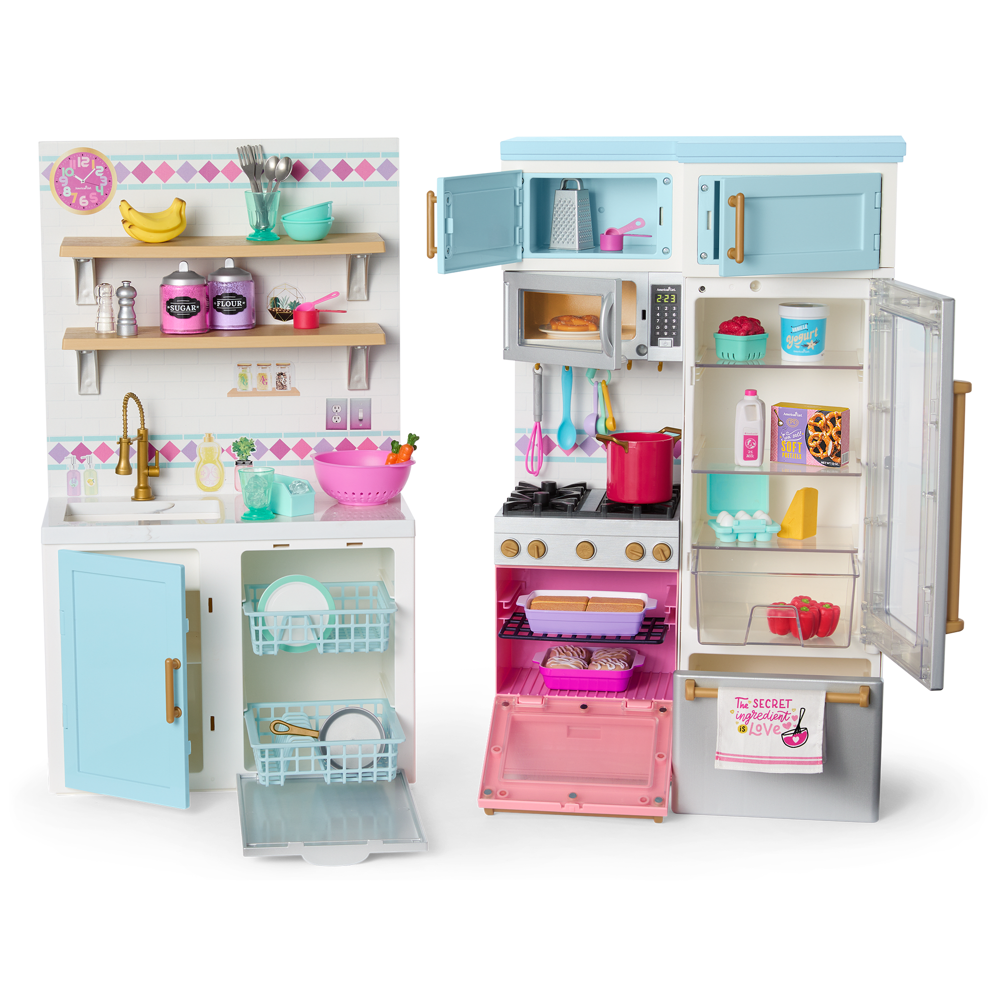 American Girl Gourmet Kitchen for 18-inch Dolls